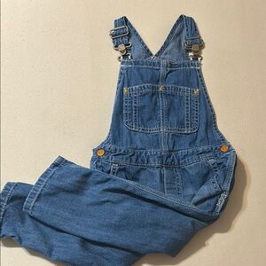 Blue Denim Overalls